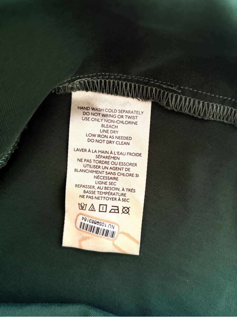 Free People Premium Sundrenched Silky Satin Maxi Tiered Dress Green Sage Large - Picture 10 of 12